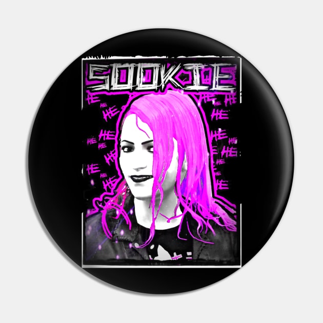 SOOKIE ''HEHEHE'' Pin by KVLI3N