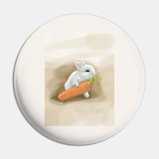 白兔 white rabbit(PNG格式） Pin