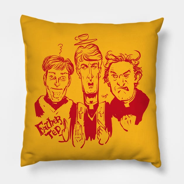 Father Ted Pillow by Shaggy_Nik