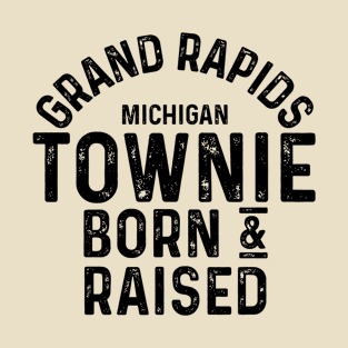 Grand Rapids MI Townie T-Shirt