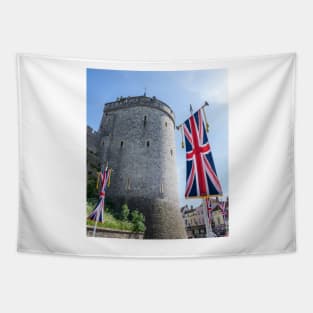 Windsor Castle tower view Tapestry