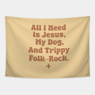 All I Need Is Jesus, My Dog, and Trippy Folk-Rock Tapestry