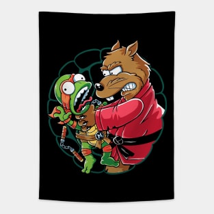 Why You Little Turtle - Mike Tapestry