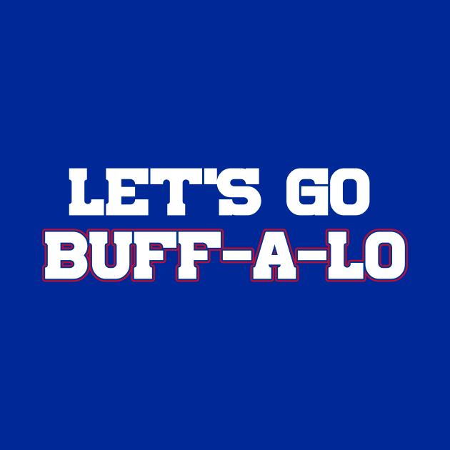 Let's Go Buff-A-Lo by Table Smashing