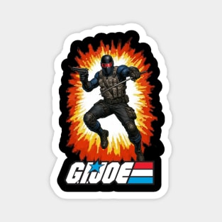 G.I. JOE Commando: Snake Eyes v4 Magnet
