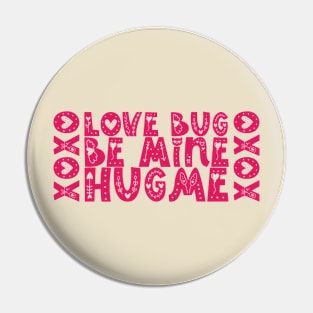 Funny Valentine Day Pin