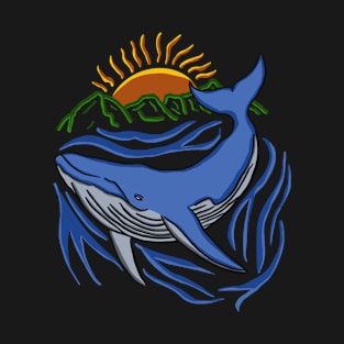 Blue Whale T-Shirt