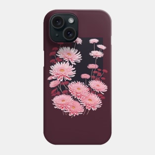 Chrysanthemum flowers Phone Case