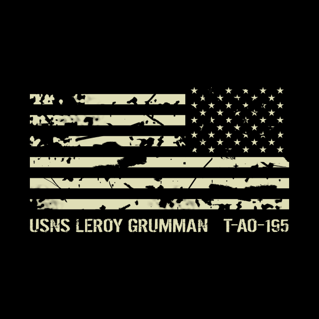 USNS Leroy Grumman by Jared S Davies