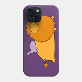 Lion and Bronto Phone Case