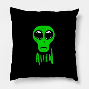 Alien Pillow