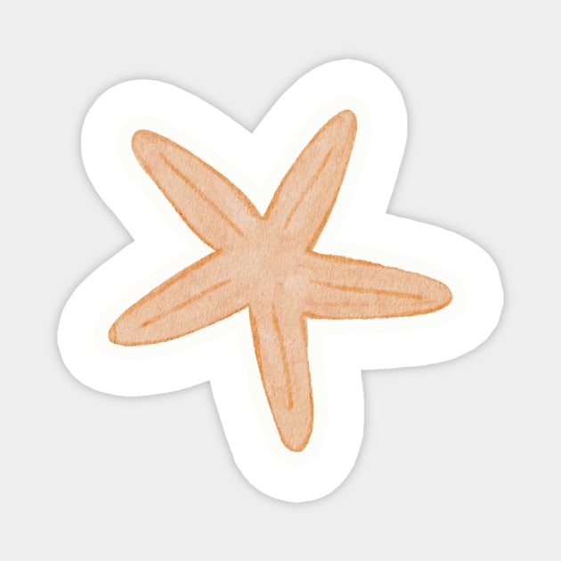 cute starfish Magnet by seahorses animals