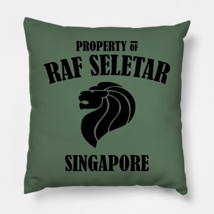 RAF Seletar Pillow