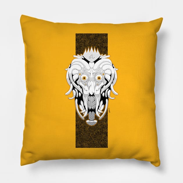 Zodiac - Leo Pillow by SpiceDevil