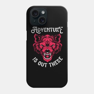 ADVENTURE IS OUT THERE WOLF Phone Case