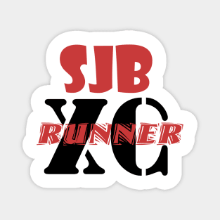 SJB XC Runner Magnet
