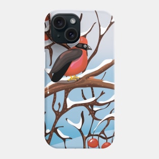 Winter Bird Phone Case