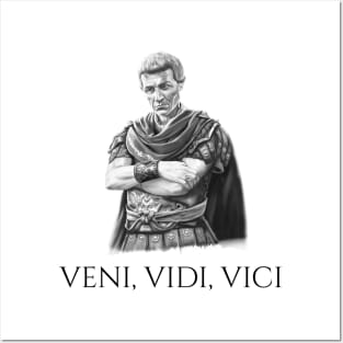 VENI VIDI VICI ROMAN EMPIRE | Art Board Print