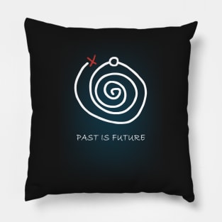 Past is Future Pillow