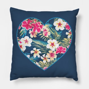 Vintage Aloha Shirt Pillow