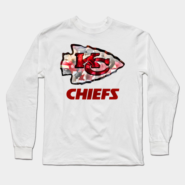 chiefs long sleeve t shirt