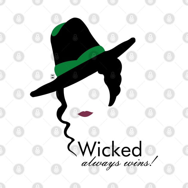 Wicked Witch by Gabi Veiga