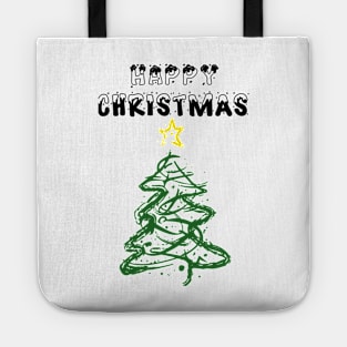 Happy Christmas Tote