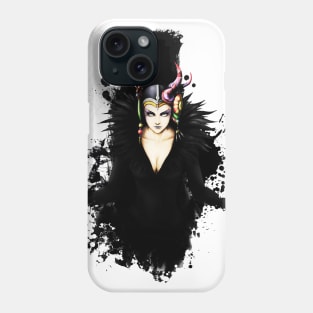 Evil witch Phone Case