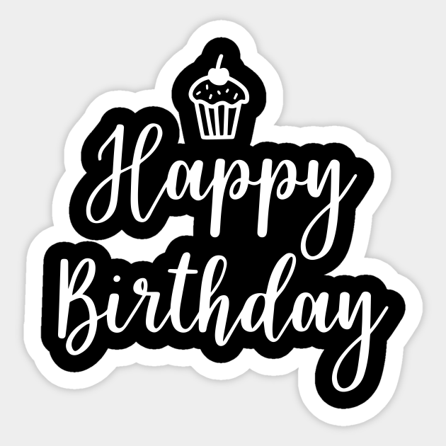 Printable Happy Birthday Sticker | ubicaciondepersonas.cdmx.gob.mx