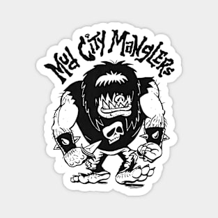 Mud City Manglers Magnet