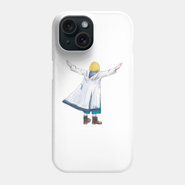 The Thirteenth Doctor Watercolour Phone Case by samanthagarrett