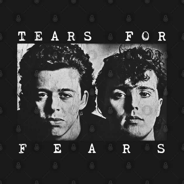 Retro Tears For Fears by MuraiKacerStore