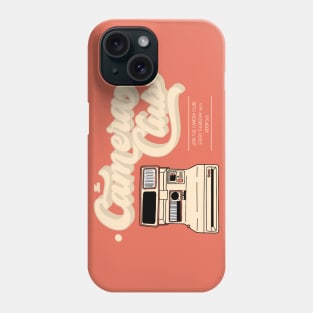 Vintage 80s Camera Club Phone Case