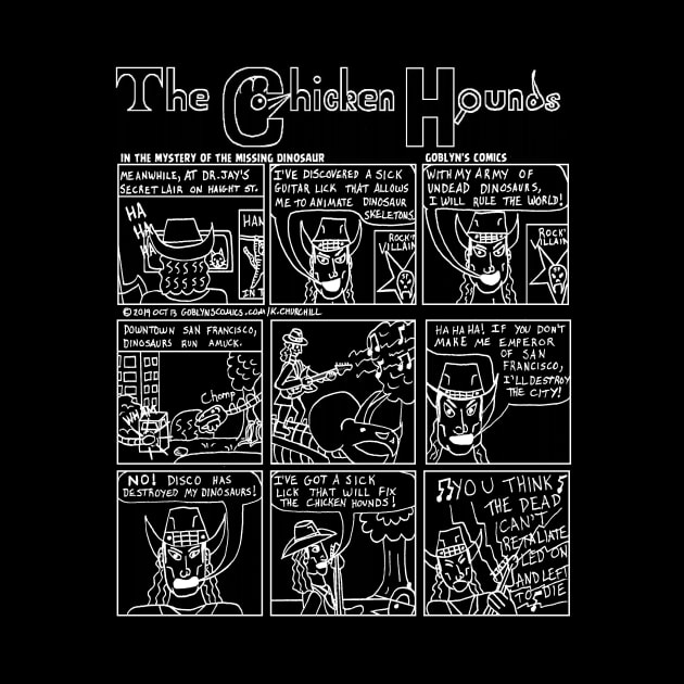 Chicken Hounds Dr Jay Reverse by Goblyn's Comics