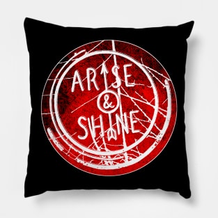 Arise and Shine Pillow