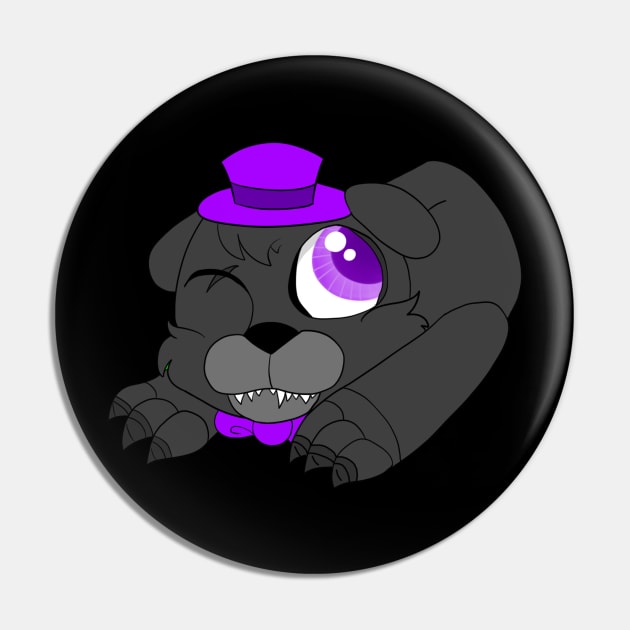 FNaF Nightmare Fredbear Pin for Sale by nyrofletcher