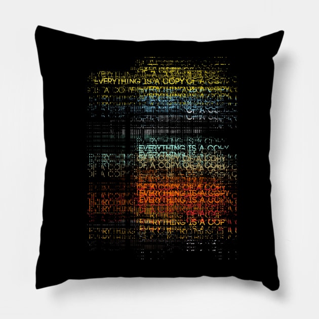 Insomnia Pillow by bulografik