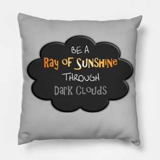 Ray Of Sunshine Pillow