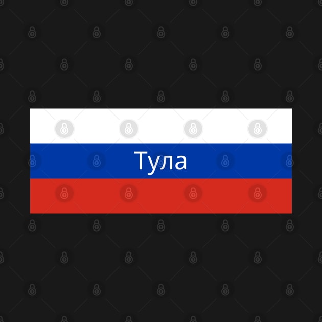 Tula City in Russian Flag by aybe7elf