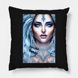 ice queen Pillow
