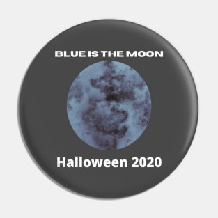 The Rare Spooky 2020 Halloween Blue Moon Pin