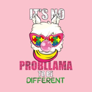 lt's no probllama to be different tee T-Shirt