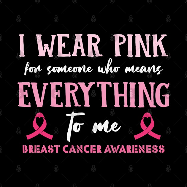 Wear Pink in Breast Cancer Awareness Month by crazytz