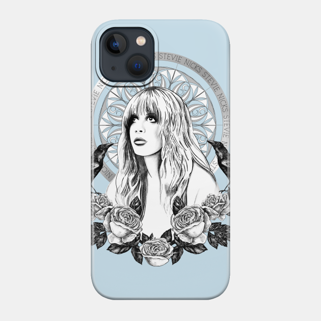 Stevie Nicks Angel Of Dreams Icon - Stevie Nicks - Phone Case