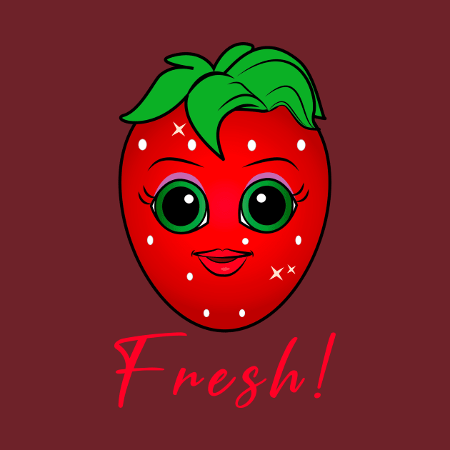 Fresh Strawberry! by PenguinCornerStore