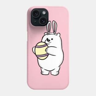 Easter Polar Bear Phone Case