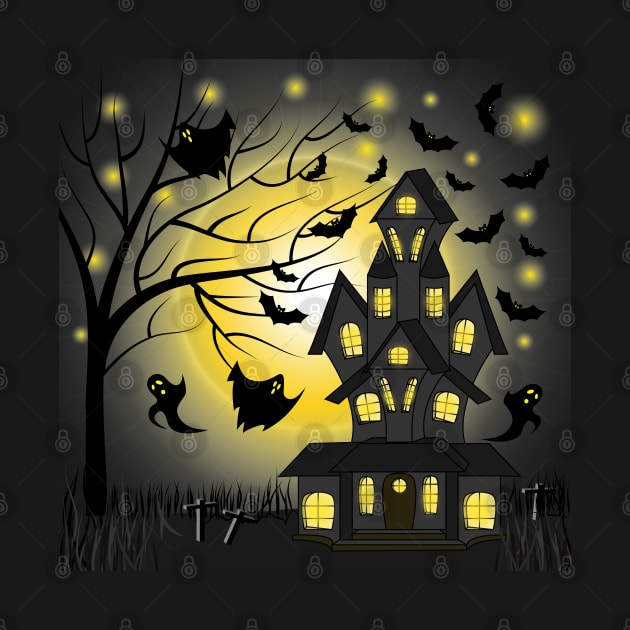 Haunted House by Designoholic