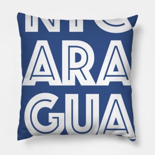 Nicaragua de Soy Nica Pillow