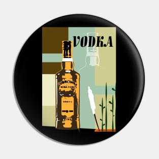 Vodka Pin