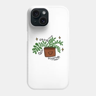Growing and Glowing Phone Case